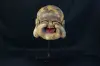Artikelbild 1 des Artikels “Lachender Buddha-Kopf aus Holz, 30 cm “