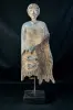 Artikelbild 1 des Artikels “Antiker Mönch, Statue aus Holz, handbemalt “