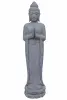 Product image 1 of the product “Standing Buddha with floral pattern, ca. 120 cm H ”