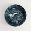 Artikelbild 1 des Artikels “Japonism Crane Tayo Bowl 14.7x6.9cm 500ml Black “