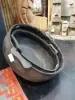 Artikelbild 1 des Artikels “Set aus zwei Schalen, recycelte Reifen, mit Griff “