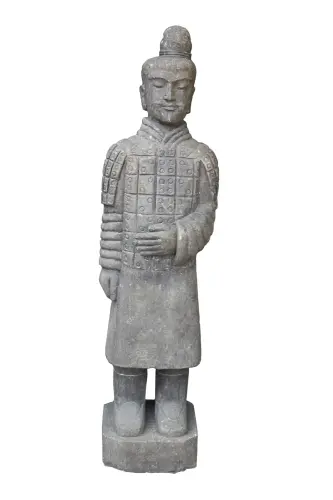 Artikelbild des Artikels “Chinesischer Krieger, stehend, 175 cm “