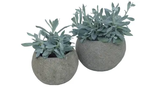 Artikelbild des Artikels “Pflanzgefäß, rund, geriffelt, 30 cm Ø “