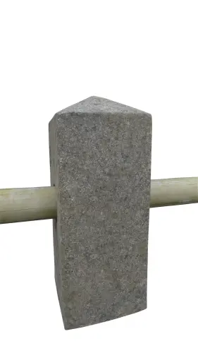 Artikelbild des Artikels “Zaunelement für einen Bambusstab, gerade, 50 cm “
