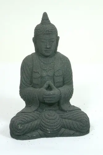 Artikelbild des Artikels “Buddha-Figur, sitzend, thailändisch, 20 cm “
