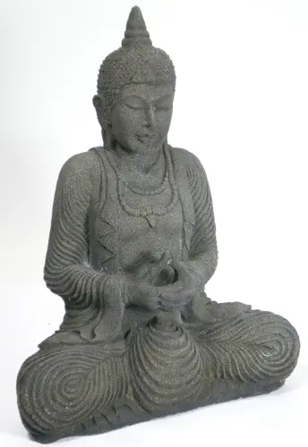 Artikelbild des Artikels “Sitzender Buddha, thailändischer Stil 80cm , antikisiert “