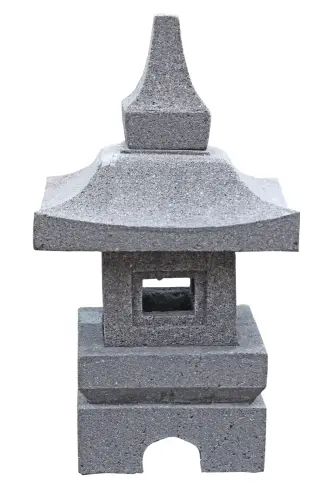 Product image of the product “Japanese stone lantern model Yukimi Gata, 40 cm H ”