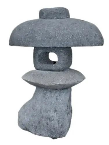 Product image of the product “Jappanese stone lantern model Kagosima, 40 cm H ”