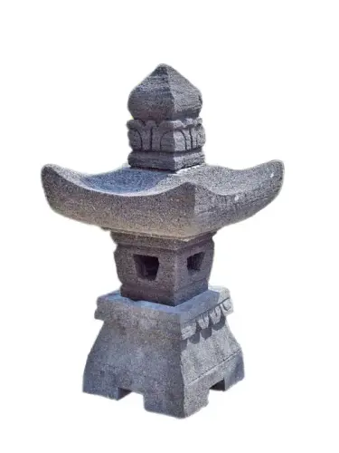 Product image of the product “Japanese stone lantern model Pagode, 45 cm H ”