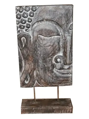 Artikelbild des Artikels “Buddha-Gesicht, rechts “
