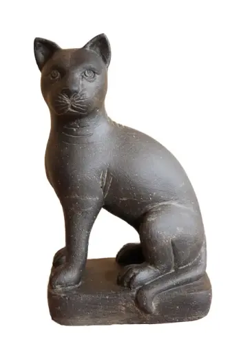 Artikelbild des Artikels “Sitzende Katze auf Sockel, 45 cm “