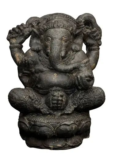 Artikelbild des Artikels “Sitzender Ganesha, 40 cm “