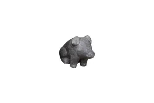 Artikelbild des Artikels “Sitzendes Schweinchen, Größe S, 20 cm “