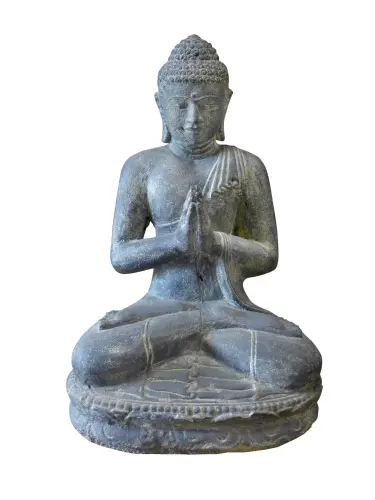 Artikelbild des Artikels “Sitzender Buddha, indisch, 45 cm “