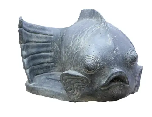 Artikelbild des Artikels “Fisch auf Sockel als Wasserspiel, 60 cm “