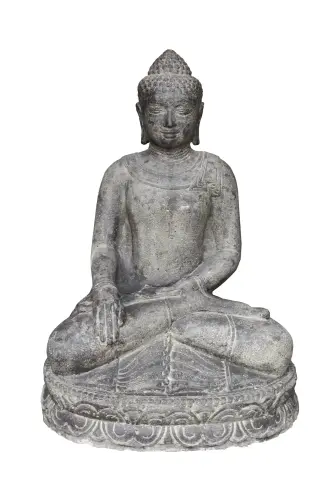 Artikelbild des Artikels “Buddha-Figur, sitzend, indisch, 80 cm “