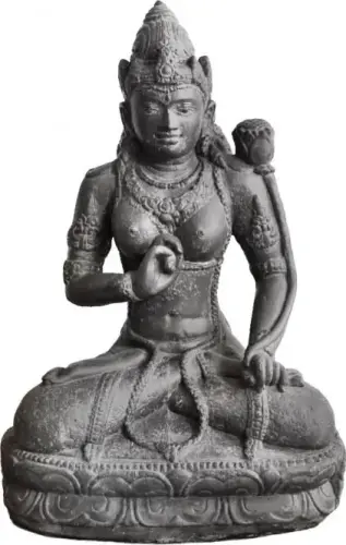 Artikelbild des Artikels “sitzende Dewi Tara, 72 cm, antikfinish “
