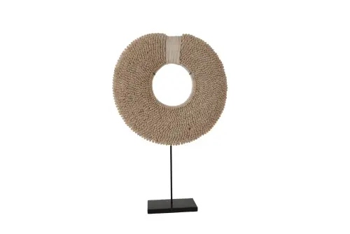 Artikelbild des Artikels “Dekoratives Halsband, ca. 50 cm Durchmesser auf Holzständer “