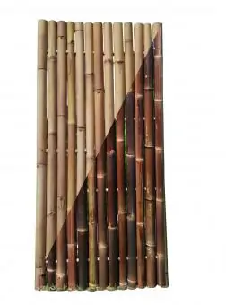 Artikelbild des Artikels “Bambus Zaun Element, dunkel 240cm Hoch “