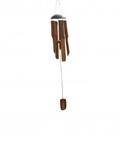 Artikelbild des Artikels “Windspiel Bali, 30 cm | Bambus und Kokosnuss. Natürlich “