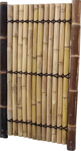Artikelbild des Artikels “Bambuspfosten, gelb-braun, die Höhe beträgt 190 cm, mit 2 Schrauben “