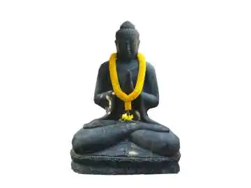 Artikelbild des Artikels “Halskette, Satin - für die Buddha-Statue beträgt die Länge 100 cm, der Durchmesser ca. 30 cm. “