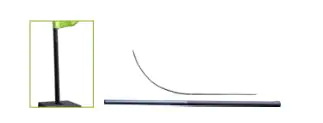 Artikelbild des Artikels “Teleskopstange, 4 m im Set mit Rundbogen für Bali Fahne 4 Meter“
