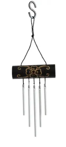 Artikelbild des Artikels “Windspiel „Flores“, 5 Klangröhren “
