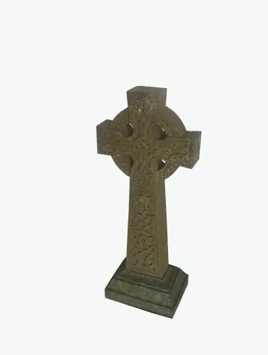 Artikelbild des Artikels “Keltisches Kreuz, zweiteilig, 75 cm H “