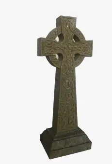 Artikelbild des Artikels “Keltisches Kreuz, zweiteilig, 120 cm H “