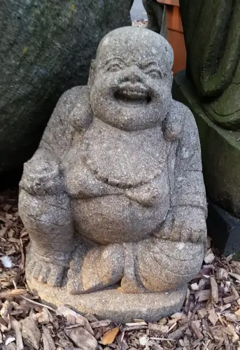 Artikelbild des Artikels “Lachende, chinesische Buddha-Figur, 40 cm “