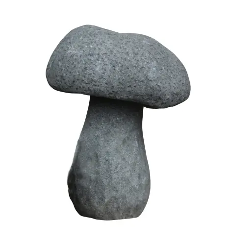 Artikelbild des Artikels “Steinpilz, ca. 45 cm Basanit, handgearbeitet “