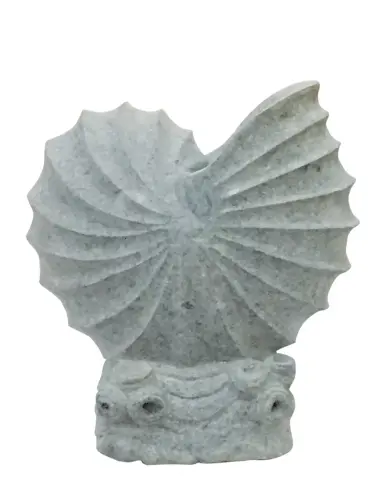 Artikelbild des Artikels “SALE – Nautilus-Skulptur, ca. 50 cm “