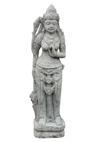 Artikelbild des Artikels “Stehende Dewi Sri – Balis Reisgöttin, 150 cm “