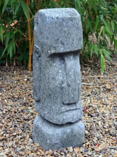 Artikelbild des Artikels “Tiki-Kopf, ca. 50 cm, Basanit “