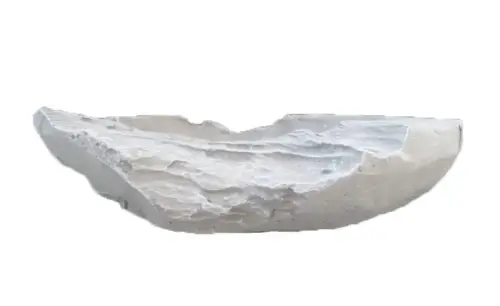 Artikelbild des Artikels “Teakholz Schale 2, 30,5cm Länge | Kunststein “