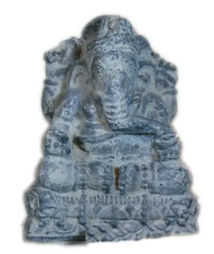 Artikelbild des Artikels “Sitzender Ganesha, 15 cm, olive “