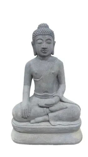 Artikelbild des Artikels “Sitzender Buddha - Indien, 50cm hoch “