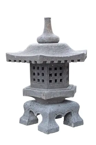 Product image of the product “Japanese stone lantern model 