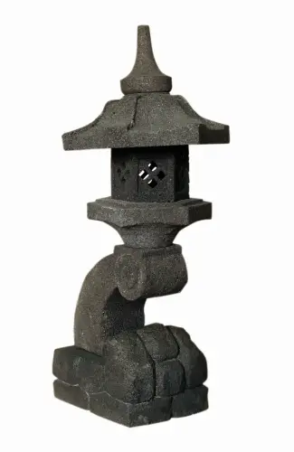 Product image of the product “Japanese stone lantern model RANKEI, 90 cm H ”