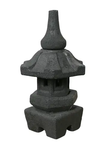 Artikelbild des Artikels “Gartenlampe, 38 cm Höhe | GRC (Fasersteinguss), schwarz “