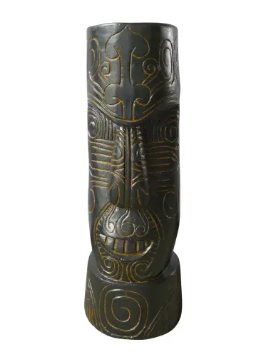 Artikelbild des Artikels “Tiki, 95 cm Höhe | GRC (Fasersteinguss), Kupferfinish “