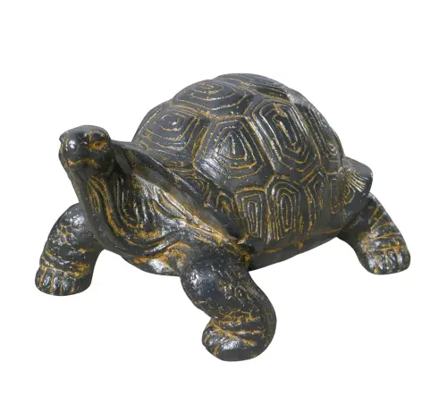 Artikelbild des Artikels “Schildkröte, 24 cm Länge | GRC (Fasersteinguss), Kupferfinish “