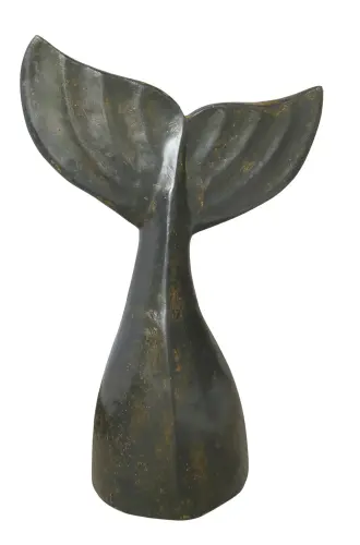 Artikelbild des Artikels “Schwanz, 102 cm Höhe | GRC (Fasersteinguss), Kupferfinish “