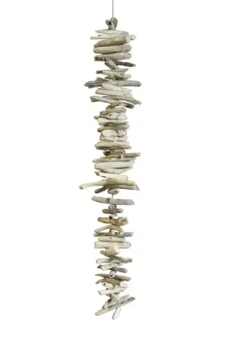 Artikelbild des Artikels “SALE – Deko-Hänger mit Treibholzstückchen, ca. 100 cm “
