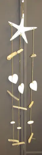 Artikelbild des Artikels “Deko-Mobile Stern, ca. 100 cm, Treibholz, natur “