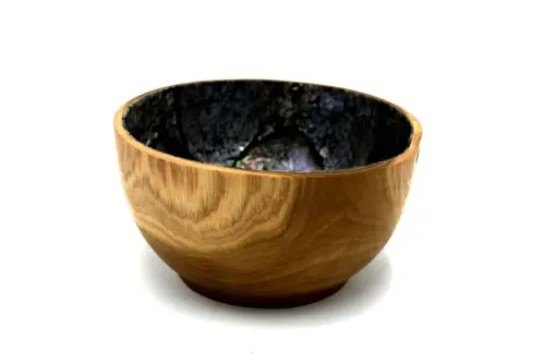 Artikelbild des Artikels “Holzschale, aus Teakholz, 14,5 cm Ø “