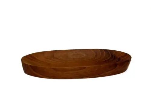 Artikelbild des Artikels “Holzschale lang, aus Teakholz, 15x5 cm “
