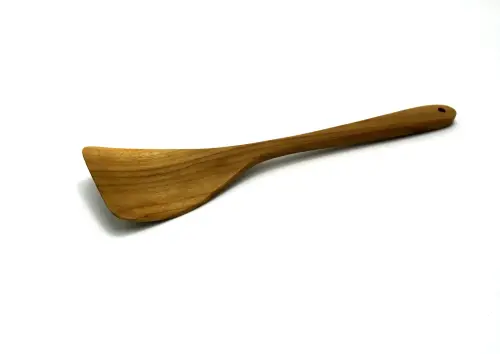Artikelbild des Artikels “Holzspachtel, aus Teakholz, 30 cm L “