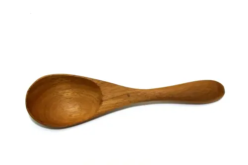 Artikelbild des Artikels “Holzlöffel, aus Teakholz, 15 cm L “